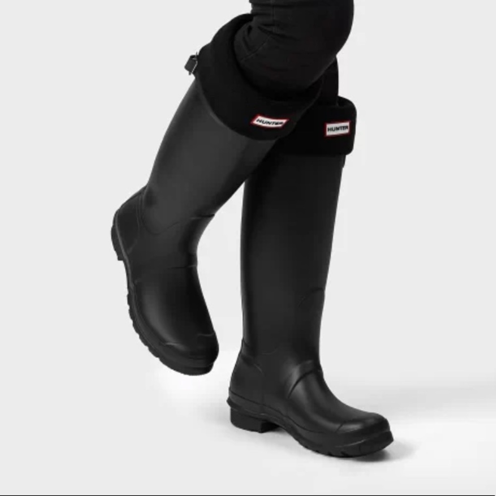 Women's Original Tall Rain Boots: Black
